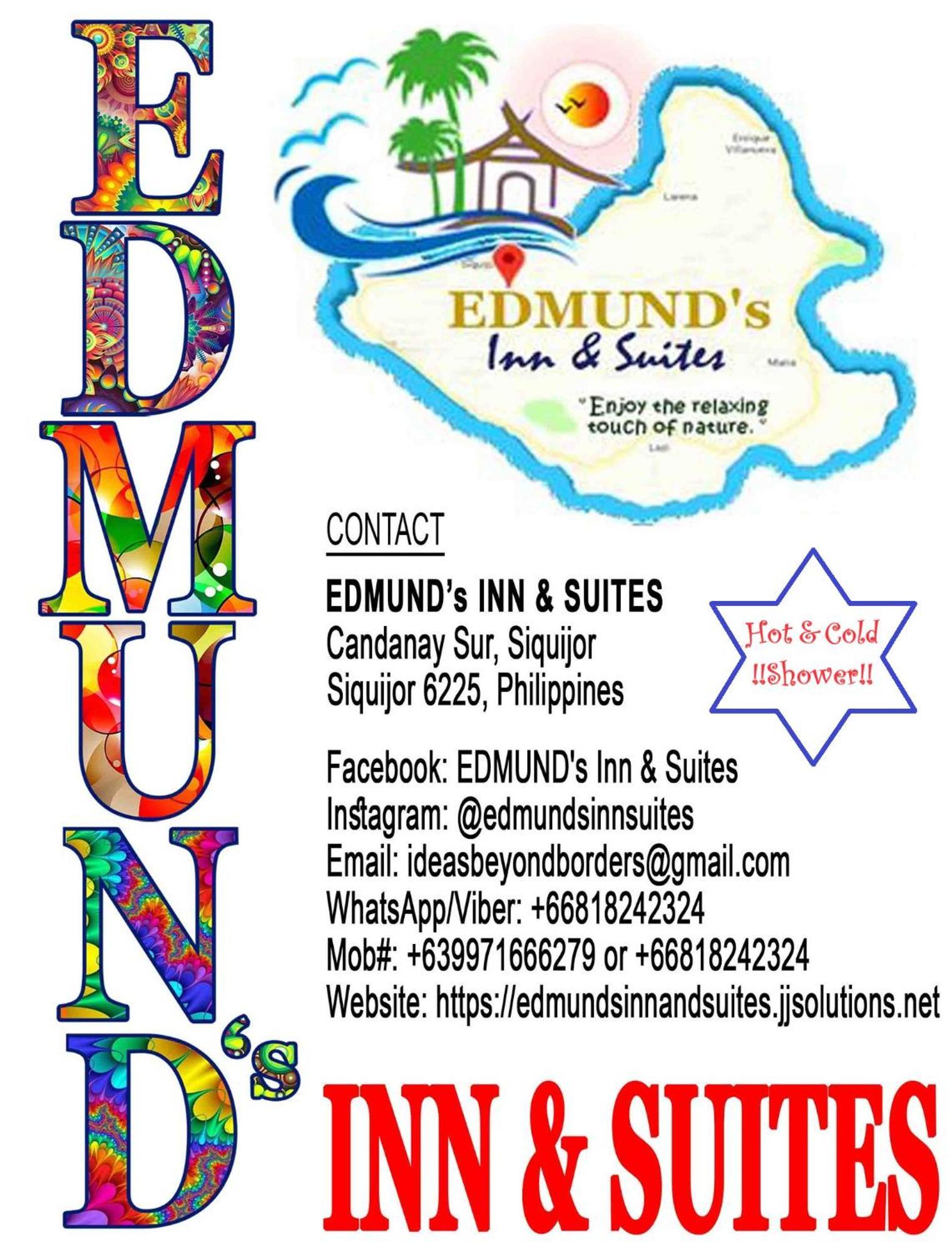 Edmund'S Garden Inn Siquijor Exterior foto